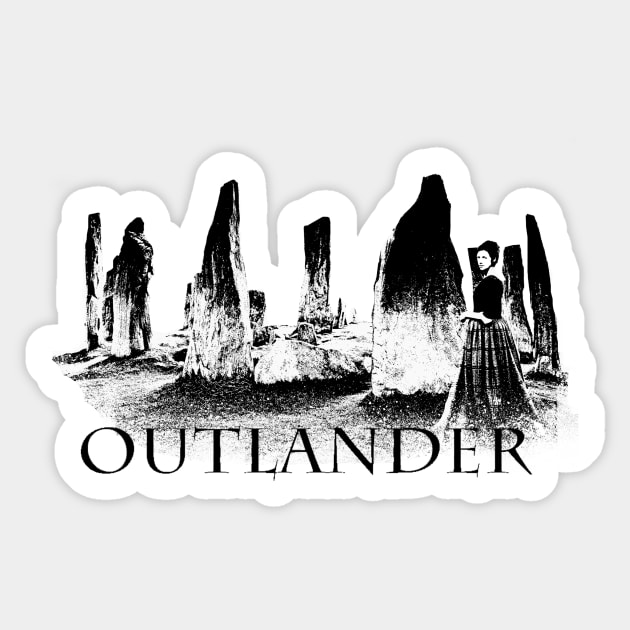 Outlander Sticker by MegaStore